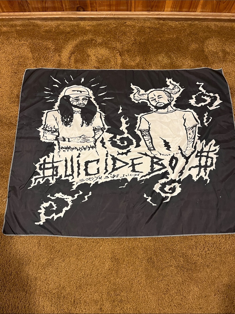 $uicide Boys$ flag/tapestry